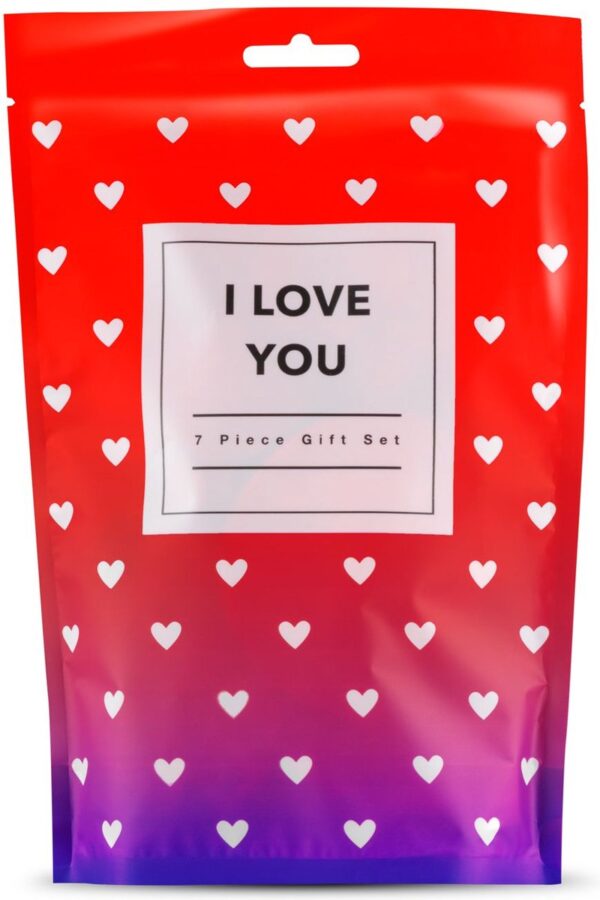 LoveBoxxx I Love You erotische cadeauset 7-delig