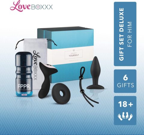 Loveboxxx Solo Box Man toyset