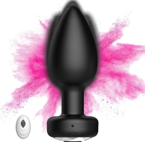 Lovefreak vibrerende buttplug zwart