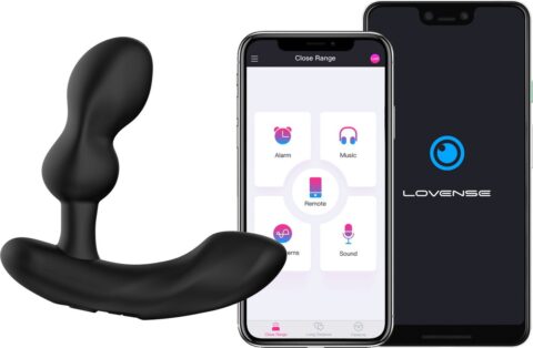 Lovense Edge 2 prostaatvibrator zwart