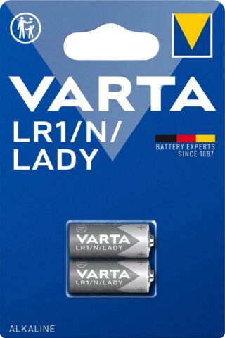 LR1 N batterijen alkaline 1,5 V (2 stuks)