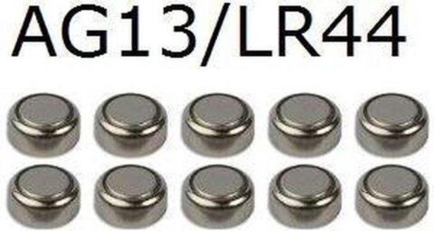 LR44 / AG13 knoopcel batterijen (10 stuks)