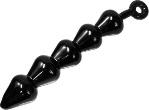 Master Series Anale Links XL anaalkralen zwart