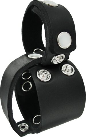 Master Series ballstretcher met cockring 1,75 inch
