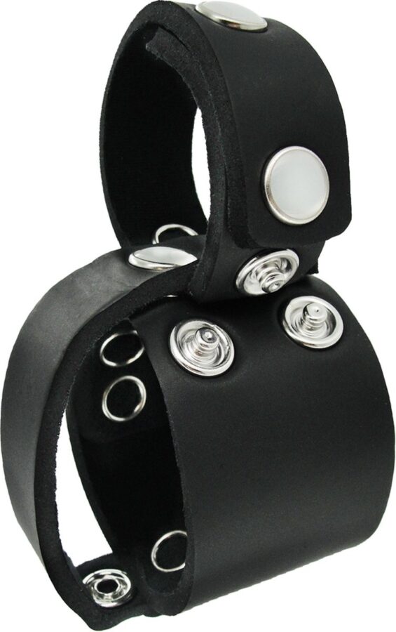 Master Series ballstretcher met cockring 1,75 inch