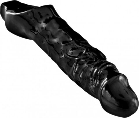 Master Series Mamba penis sleeve zwart