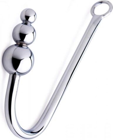 Master Series Meat Hook anaalhaak van RVS