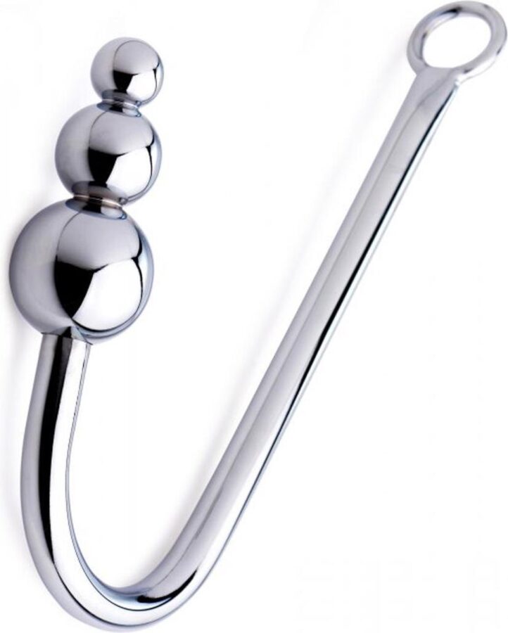 Master Series Meat Hook anaalhaak van RVS