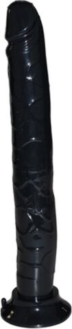 Master Series Tower of Pleasure mega dildo zwart