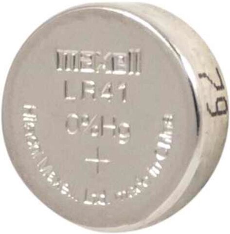 Maxell LR41 knoopcel batterijen (10 stuks)