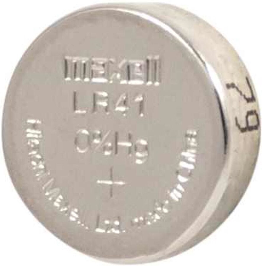 Maxell LR41 knoopcel batterijen (10 stuks)