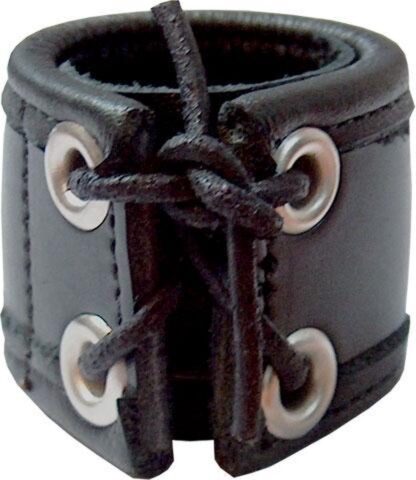 Mister B leren ball stretcher 3 cm met veters