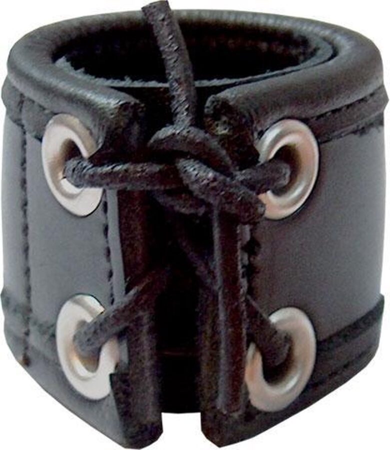 Mister B leren ball stretcher 3 cm met veters
