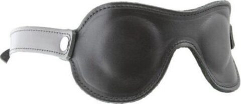 Mister B leren blinddoek met gesp