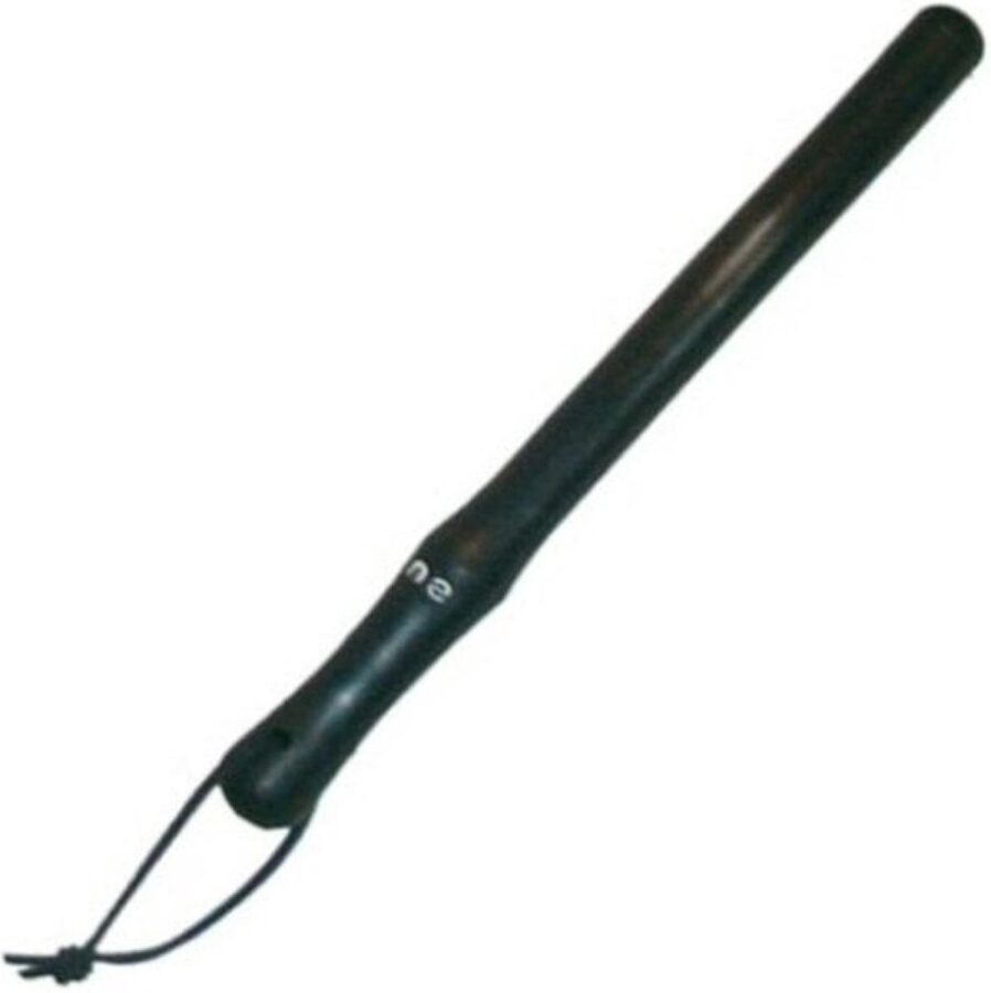 Mister B rubber cane Extreme heavy impact zwart