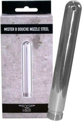 MisterB Douche Nozzle Steel RVS