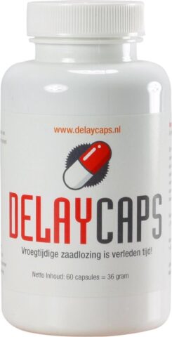 Morningstar Delaycaps 60 capsules