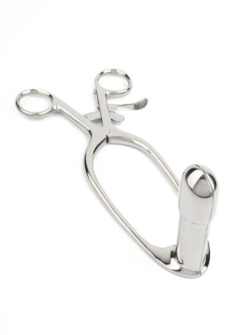 Mr. Steel Barr rectaal speculum groot