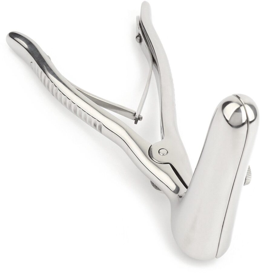 Mr. Steel Sims rectaal speculum RVS