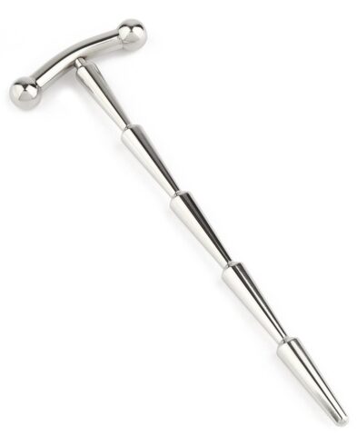Mr. Steel Smooth Cum Rattle penisplug RVS