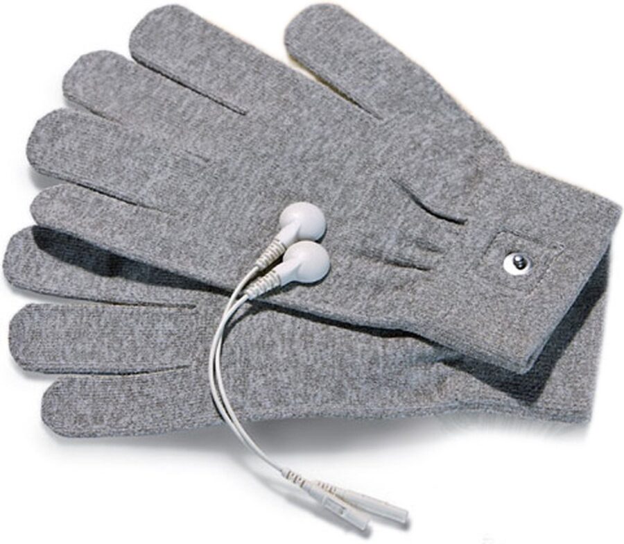 Mystim Magic Gloves e-stim handschoenen
