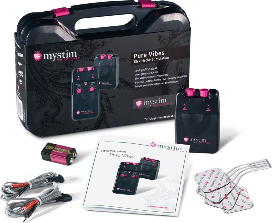 Mystim Pure Vibes analoge e-stim TENS unit