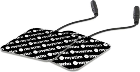 Mystim zelfklevende elektroden voor e-stim (4 stuks)