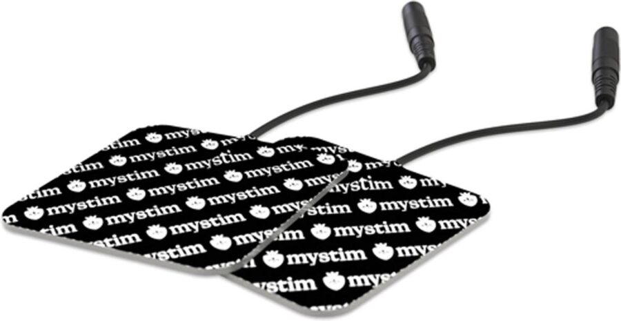 Mystim zelfklevende elektroden voor e-stim (4 stuks)