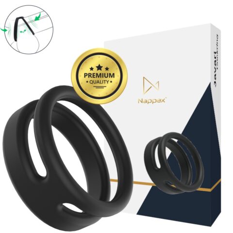 Nappex Javari siliconen cockring