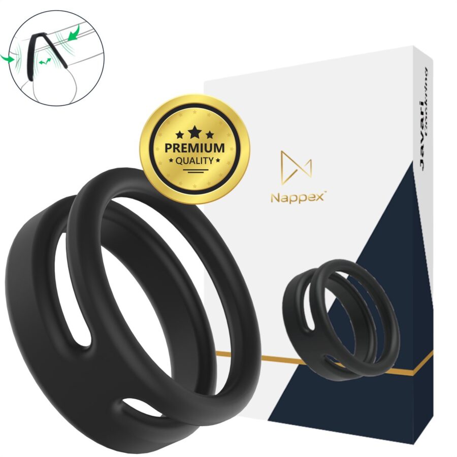 Nappex Javari siliconen cockring