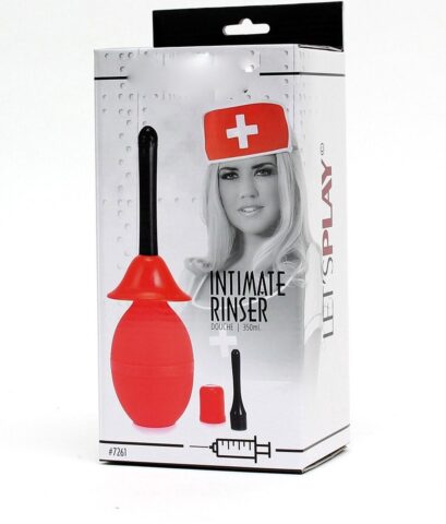 Nooitmeersaai rode ballonspuit intieme douche 350 ml