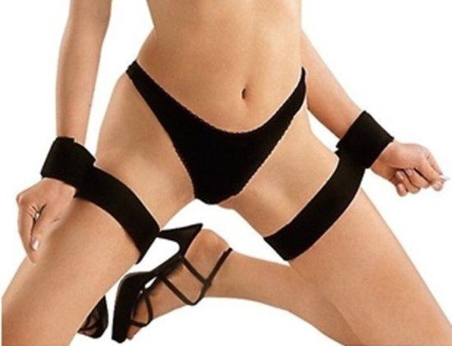 Nylon boeienset voor handen, bovenbenen en enkels