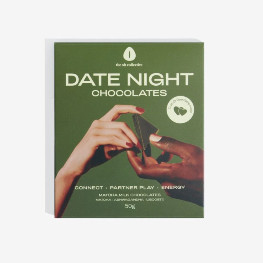 The Oh Collective Date Night Matcha chocolade