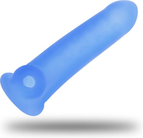 OHMAMA siliconen penis sleeve met ballenring M
