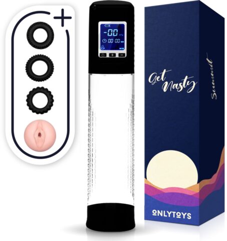 ONLYTOYS Summit elektrische penispomp
