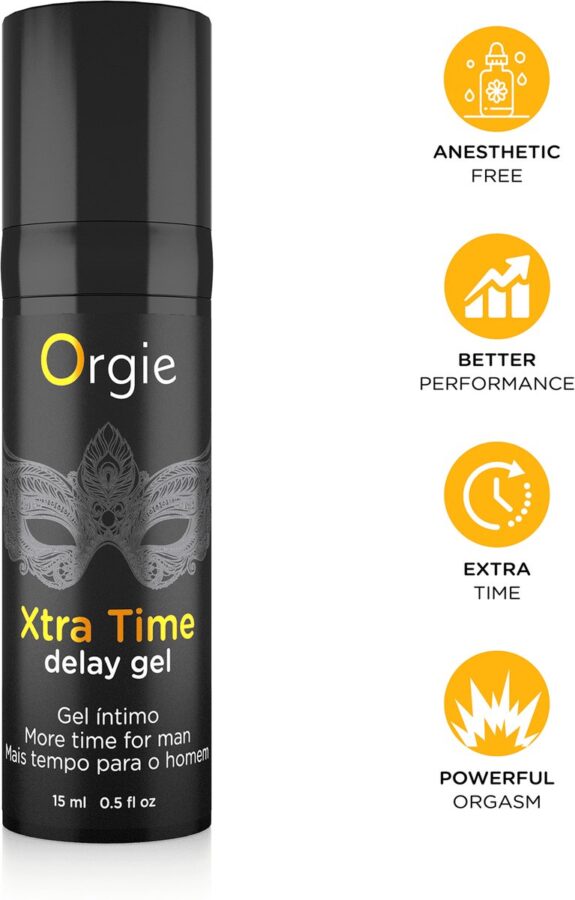 Orgie Xtra Time delay gel 15 ml