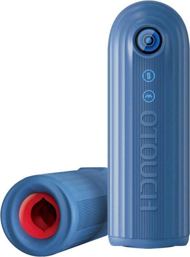 OTOUCH Submarine waterdichte masturbator blauw
