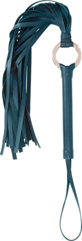 Ouch! Halo flogger groen met gouden details