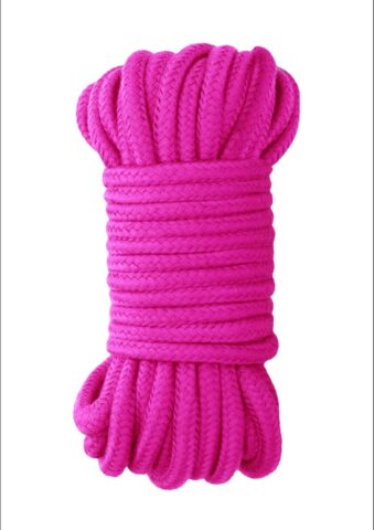 Ouch! Japans touw roze 10 meter