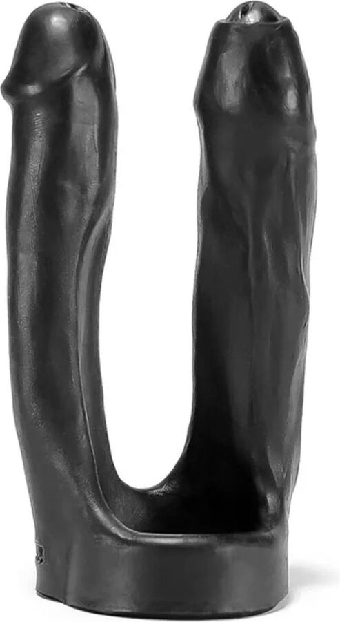 Oxballs 3-Way driedubbele penetrator zwart