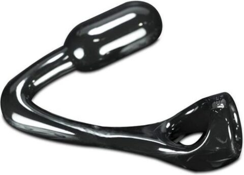 Oxballs Ass-X cockring met buttplug zwart