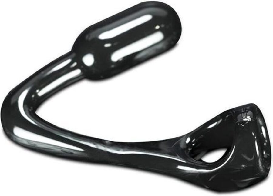 Oxballs Ass-X cockring met buttplug zwart