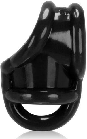 Oxballs Ballsling met ballsplitter zwart