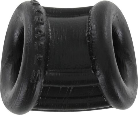 Oxballs Bent-1 gebogen ballstretcher zwart