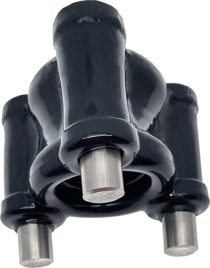 Oxballs Heavy Squeeze ballstretcher met gewichten zwart