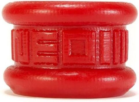 Oxballs Neo Short ballstretcher metallic rood