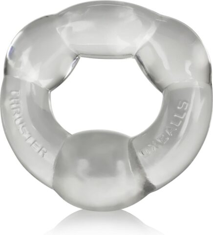 Oxballs Thruster ballstretcher en cockring transparant