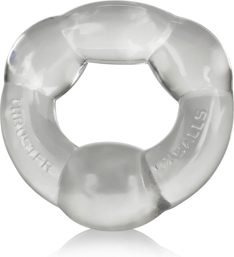 Oxballs Thruster ballstretcher en cockring transparant