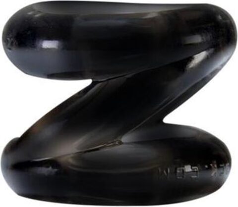 Oxballs Z-Balls ballstretcher en cockring zwart