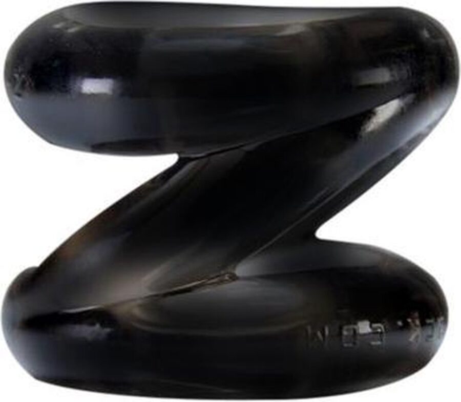 Oxballs Z-Balls ballstretcher en cockring zwart